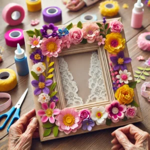 Floral Picture Frames