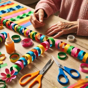 Paper Chain Garland