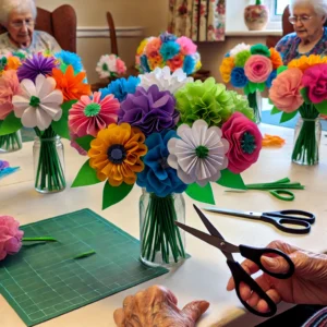 Paper Flower Bouquets