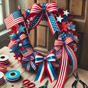 Patriotic Wreaths for Memorial Day